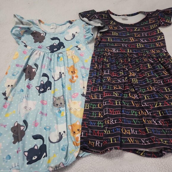 Girls bundle lot of dresses Size 6/7 - Picture 2 of 4